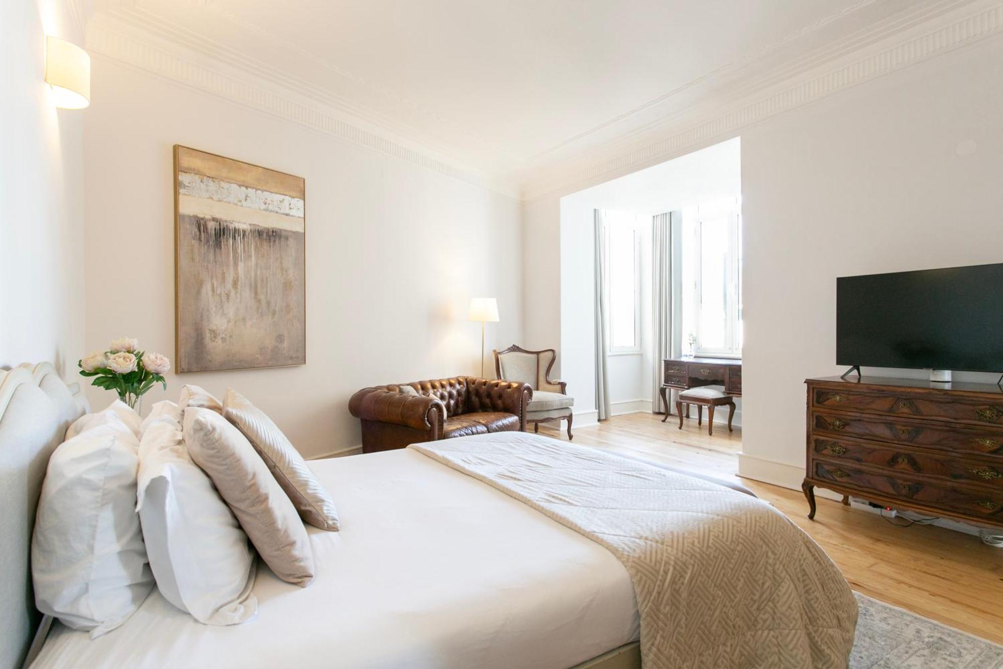 Boutique Apartment Near Ritz & Liberdade Лиссабон Экстерьер фото