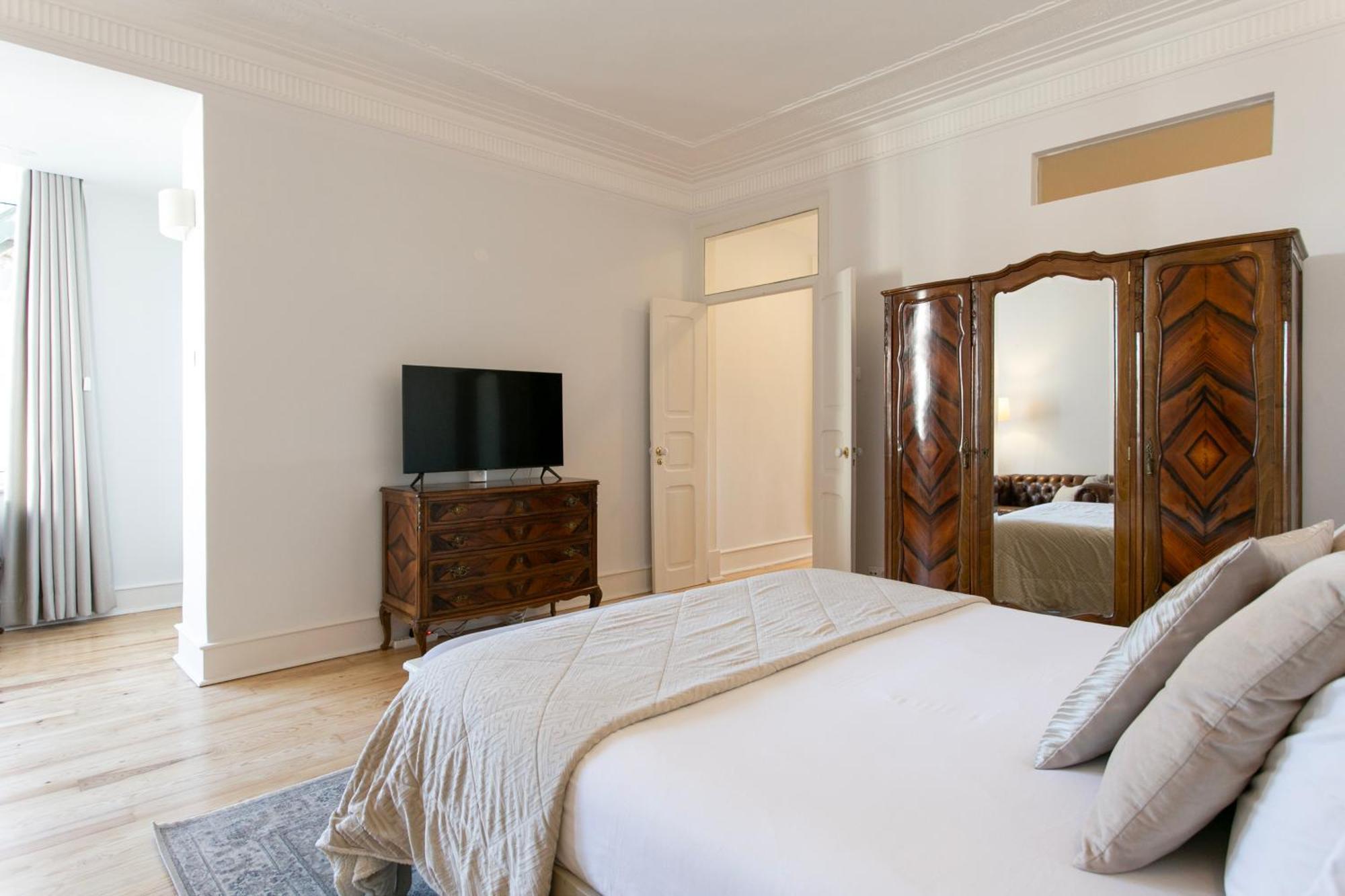 Boutique Apartment Near Ritz & Liberdade Лиссабон Экстерьер фото